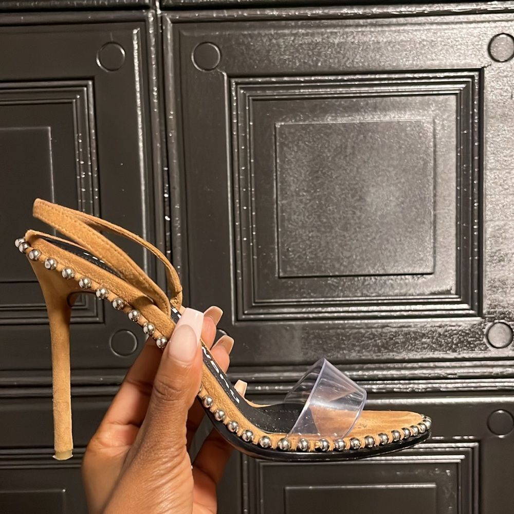 Alexander Wang studded heels
